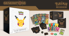 Pokemon Generations Elite Trainer Box